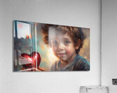 Little Hearts and Hands 8 Acrylic Print