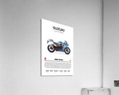 Suzuki GSX R750 Acrylic Print