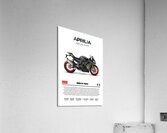 Aprilia RSV4 1000 Acrylic Print