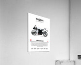 Suzuki GSX R10005 Acrylic Print