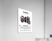 Suzuki GSX R10002 Acrylic Print