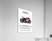 Ducati 1299 Superleggera Acrylic Print