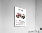Honda CBR1000RR Acrylic Print