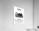 Honda CBR1000RR2 Acrylic Print