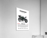 Kawasaki Ninja H2R5 Acrylic Print