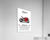 Ducati Panigale V4R Acrylic Print