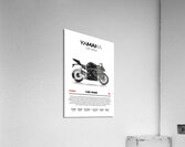 Yamaha YZF R125 Acrylic Print