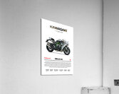 Kawasaki Ninja H22 Acrylic Print