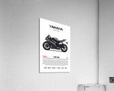 Yamaha YZF R65 Acrylic Print