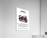 Honda CBR1000RR R Fireblade SP Acrylic Print