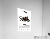 Honda CBR300R Acrylic Print