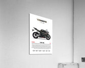 Yamaha YZF R610 Acrylic Print
