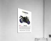 Yamaha YZF R1M5 Acrylic Print
