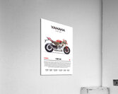 Yamaha YZF R13 Acrylic Print
