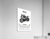BMW S1000RR2 Acrylic Print