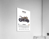 BMWM1000R Acrylic Print