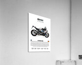 BMW S1000RR6 Acrylic Print