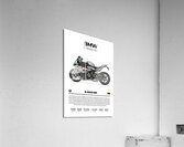 BMW S1000RR8 Acrylic Print