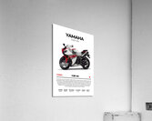 Yamaha R1 20122 Acrylic Print