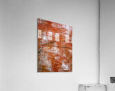 Autumn Abstract Acrylic Print