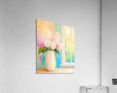Lilac By A Window Acrylic Print