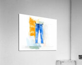 Blue Jeans Acrylic Print