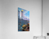 Las Vegas Evening Acrylic Print