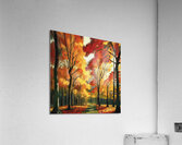 Maple Tree Forest Acrylic Print