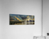 Chicago Pano Wide Acrylic Print