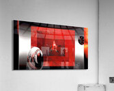 Red Star DK Media Acrylic Print
