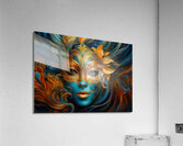 Venetian Mask 1 Acrylic Print