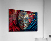 Venetian Mask 3 Acrylic Print
