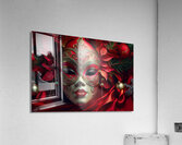 Venetian Mask 2 Acrylic Print