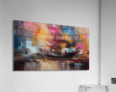 The Weight of Shadows  1 Acrylic Print