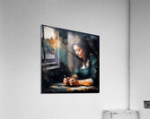 The Weight of Shadows  11 Acrylic Print