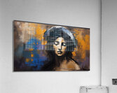 The Weight of Shadows  12 Acrylic Print