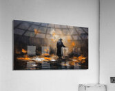 The Weight of Shadows  16 Acrylic Print