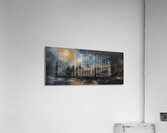 The Weight of Shadows  22 Acrylic Print