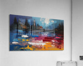 The Weight of Shadows  38 Acrylic Print