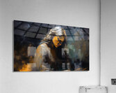 The Weight of Shadows  40 Acrylic Print