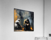 The Weight of Shadows  44 Acrylic Print