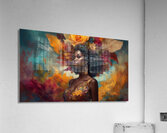 Queen of the Bloom  6 Acrylic Print