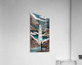 Quilled Horizons  4 Acrylic Print