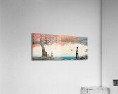 Quilled Horizons  11 Acrylic Print