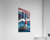 Quilled Horizons  22 Acrylic Print
