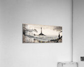 Quilled Horizons  27 Acrylic Print