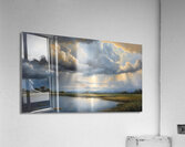 Fingers of Light  11 Acrylic Print
