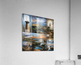 Lighthouses A Collection  2 Acrylic Print