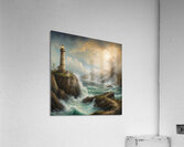 Lighthouses A Collection  3 Acrylic Print