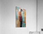 Silent Lament in Impasto   7 Acrylic Print